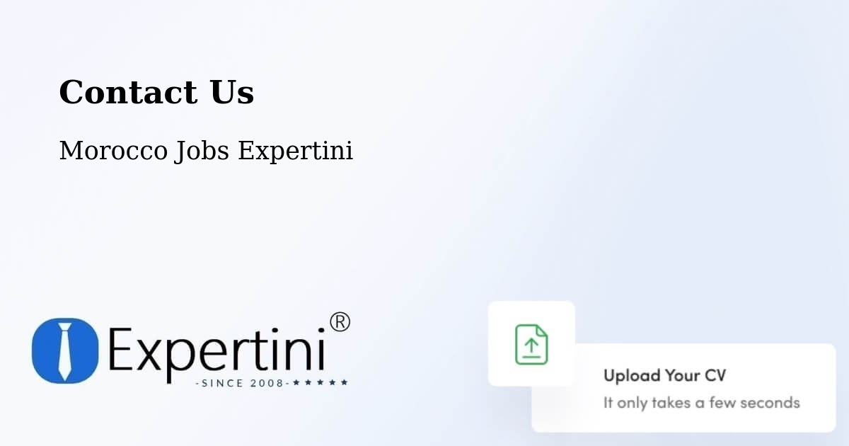 Contact Expertini – Timoulilt - Morocco Jobs Expertini