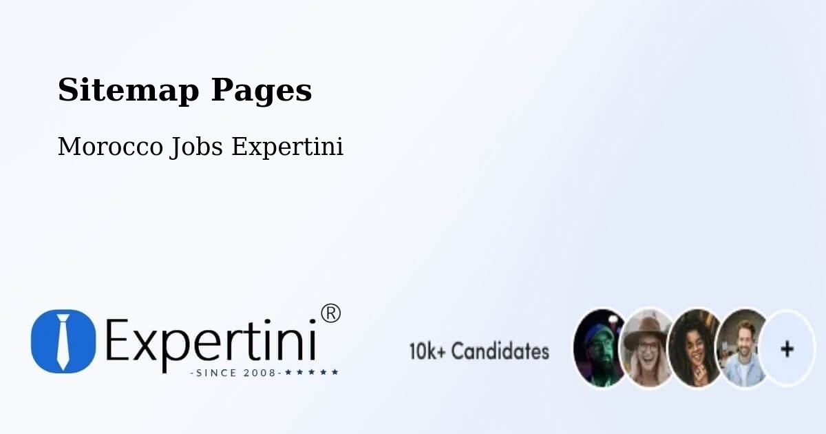 Sitemap Pages - Timoulilt - Morocco Jobs Expertini