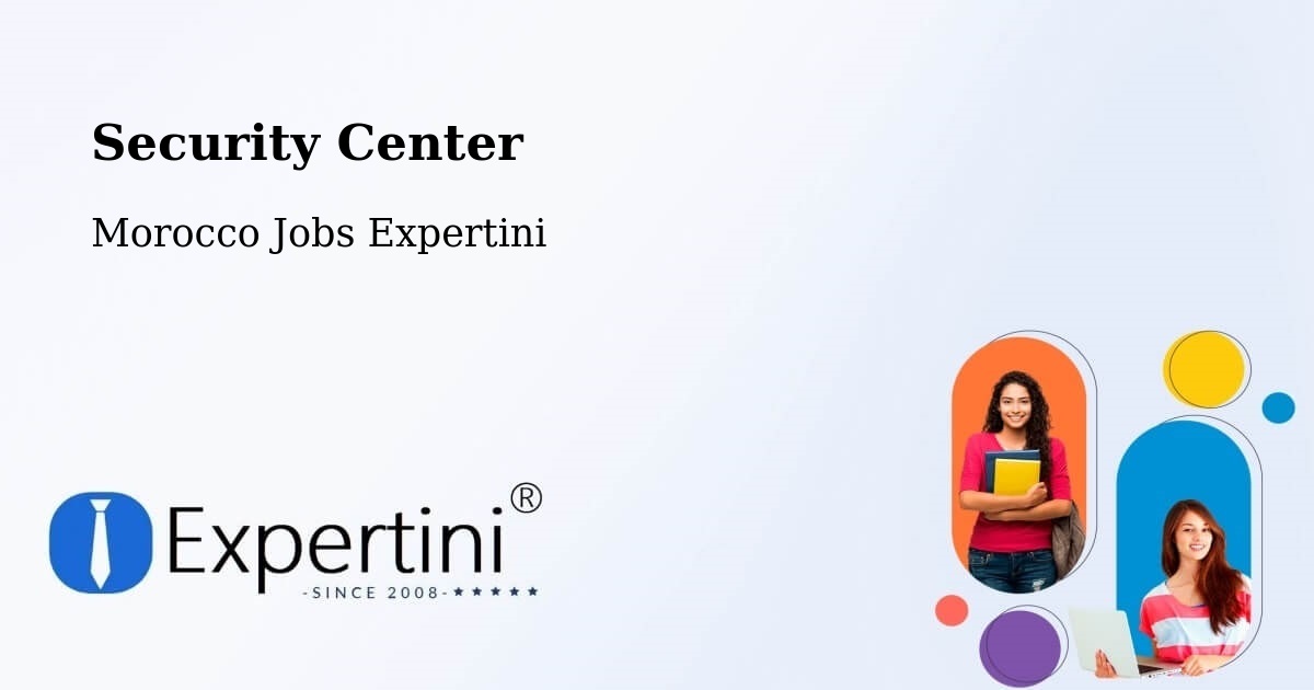 Security & Compliance – Timoulilt - Morocco Jobs Expertini