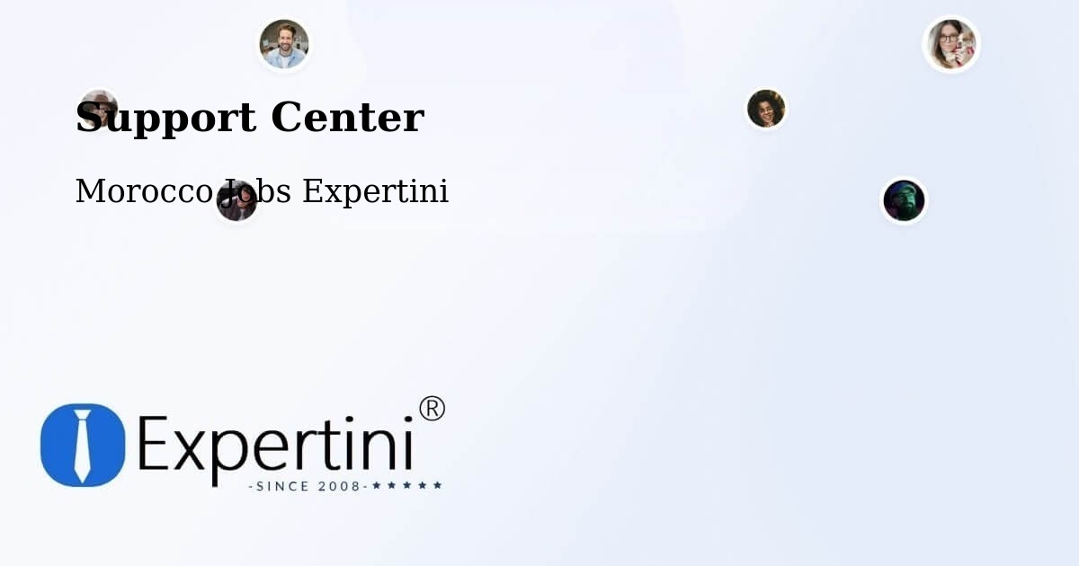 Support Services – Timoulilt - Morocco Jobs Expertini