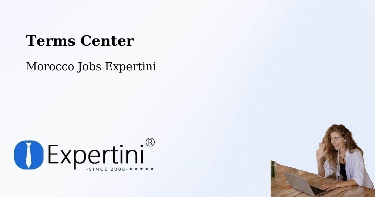 Terms of Service – Timoulilt - Morocco Jobs Expertini